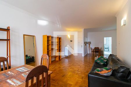 Sala de apartamento à venda com 3 quartos, 150m² em Bela Vista, São Paulo