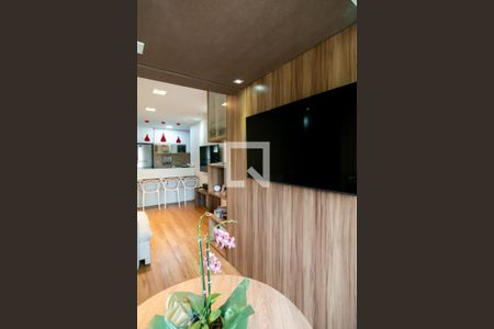 Sala / Varanda de apartamento para alugar com 2 quartos, 55m² em Cidade Monções, São Paulo