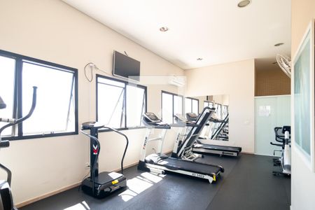 Apartamento para alugar com 55m², 2 quartos e 1 vaga Apartamento para alugar com 55m², 2 quartos e 1 vagaAcademia