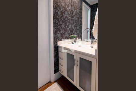 Banheiro Social de apartamento para alugar com 2 quartos, 55m² em Cidade Monções, São Paulo