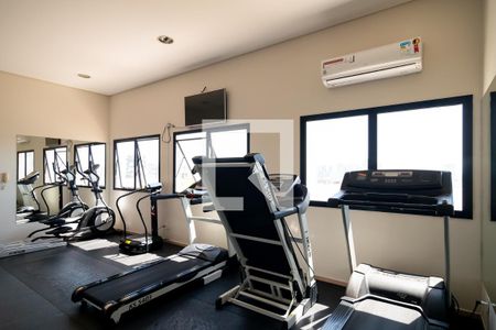 Apartamento para alugar com 55m², 2 quartos e 1 vaga Apartamento para alugar com 55m², 2 quartos e 1 vagaAcademia