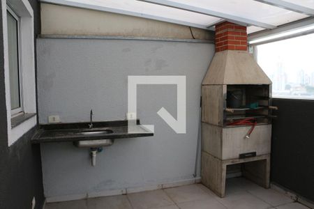 Varanda gourmet de apartamento para alugar com 2 quartos, 72m² em Vila Matilde, São Paulo