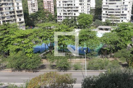 Vista da Varanda de apartamento à venda com 2 quartos, 82m² em São Conrado, Rio de Janeiro
