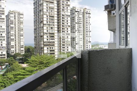 Vista da Varanda de apartamento à venda com 2 quartos, 82m² em São Conrado, Rio de Janeiro