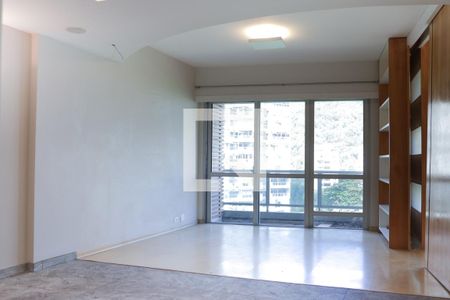 Sala de apartamento à venda com 2 quartos, 82m² em São Conrado, Rio de Janeiro