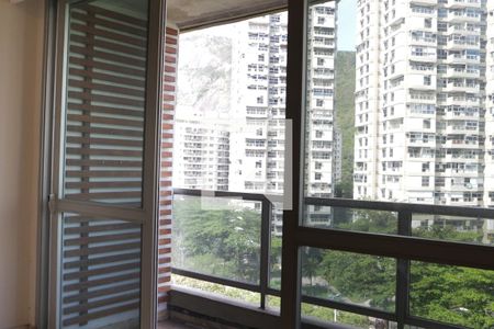 Varanda da Sala de apartamento à venda com 2 quartos, 82m² em São Conrado, Rio de Janeiro