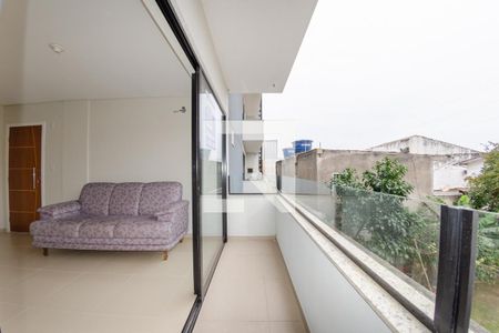 Sacada de apartamento para alugar com 2 quartos, 78m² em Ingleses do Rio Vermelho, Florianópolis