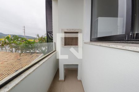 Churrasqueira de apartamento para alugar com 2 quartos, 78m² em Ingleses do Rio Vermelho, Florianópolis