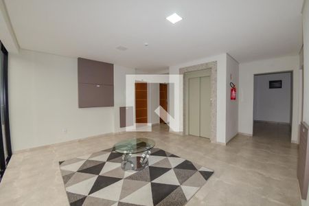 Apartamento para alugar com 78m², 2 quartos e 1 vagaHall social