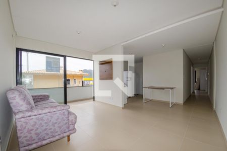 Sala de apartamento para alugar com 2 quartos, 78m² em Ingleses do Rio Vermelho, Florianópolis