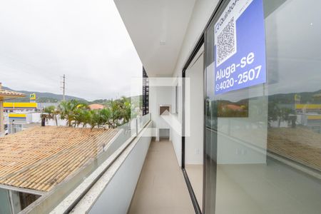 Sacada de apartamento para alugar com 2 quartos, 78m² em Ingleses do Rio Vermelho, Florianópolis