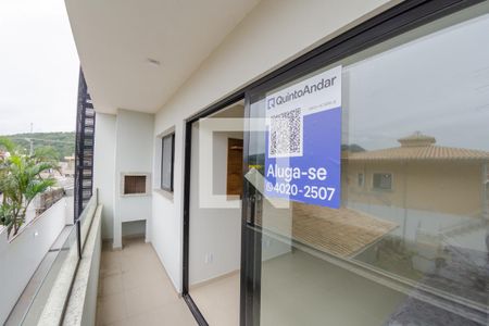 Sacada de apartamento para alugar com 2 quartos, 78m² em Ingleses do Rio Vermelho, Florianópolis