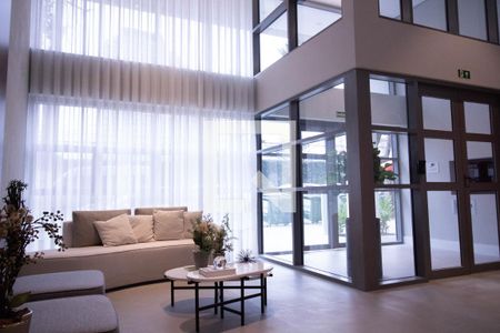 Studio à venda com 24m², 1 quarto e sem vaga Studio à venda com 24m², 1 quarto e sem vagaHall de Entrada