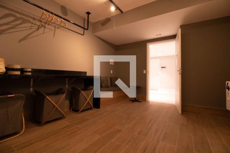 Studio à venda com 24m², 1 quarto e sem vaga Studio à venda com 24m², 1 quarto e sem vagaLavanderia