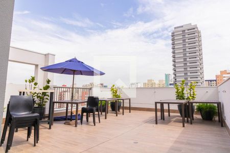 Studio à venda com 24m², 1 quarto e sem vaga Studio à venda com 24m², 1 quarto e sem vagaÁrea comum - Churrasqueira