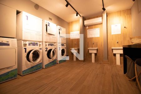 Studio à venda com 24m², 1 quarto e sem vaga Studio à venda com 24m², 1 quarto e sem vagaLavanderia