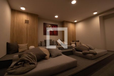 Studio à venda com 24m², 1 quarto e sem vaga Studio à venda com 24m², 1 quarto e sem vagaÁrea comum - cinema