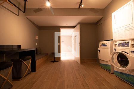 Studio à venda com 24m², 1 quarto e sem vaga Studio à venda com 24m², 1 quarto e sem vagaLavanderia