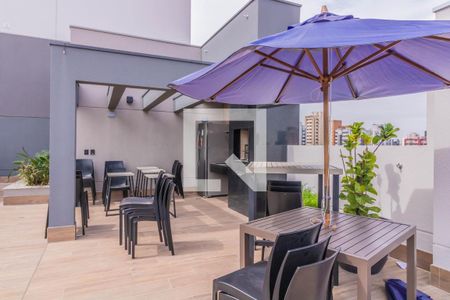 Studio à venda com 24m², 1 quarto e sem vaga Studio à venda com 24m², 1 quarto e sem vagaÁrea comum - Churrasqueira