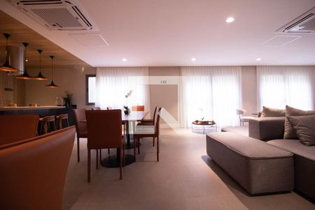 Studio à venda com 24m², 1 quarto e sem vaga Studio à venda com 24m², 1 quarto e sem vagaÁrea comum - Salão de festas