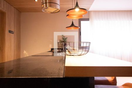 Studio à venda com 24m², 1 quarto e sem vaga Studio à venda com 24m², 1 quarto e sem vagaÁrea comum - Salão de festas