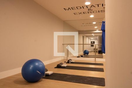 Studio à venda com 24m², 1 quarto e sem vaga Studio à venda com 24m², 1 quarto e sem vagaSala de Yoga