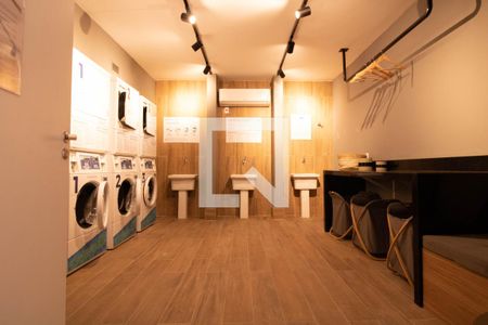 Studio à venda com 24m², 1 quarto e sem vaga Studio à venda com 24m², 1 quarto e sem vagaLavanderia