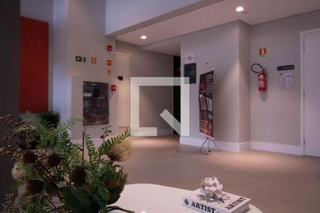 Studio à venda com 24m², 1 quarto e sem vaga Studio à venda com 24m², 1 quarto e sem vagaHall de Entrada