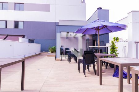 Studio à venda com 24m², 1 quarto e sem vaga Studio à venda com 24m², 1 quarto e sem vagaÁrea comum - Churrasqueira