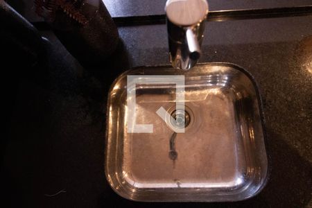 Studio à venda com 24m², 1 quarto e sem vaga Studio à venda com 24m², 1 quarto e sem vagaDetalhe do salão de festas