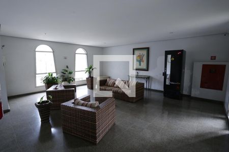 Apartamento à venda com 78m², 2 quartos e 1 vagaHall social