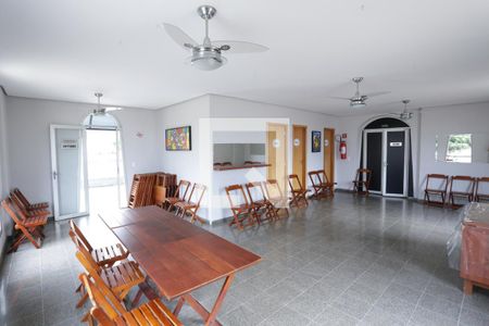 Apartamento à venda com 78m², 2 quartos e 1 vagaÁrea comum - Salão de festas