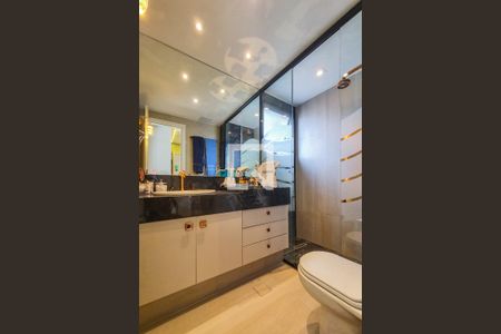 Apartamento à venda com 108m², 3 quartos e 2 vagasQuarto 3 - suite