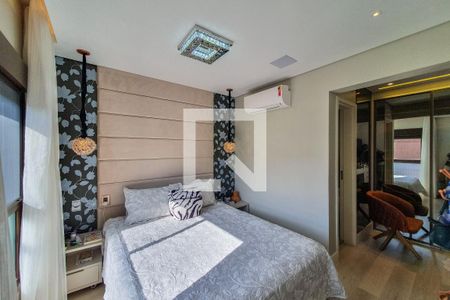 Apartamento à venda com 108m², 3 quartos e 2 vagasQuarto 3 - suite