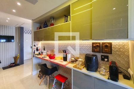 Apartamento à venda com 108m², 3 quartos e 2 vagasCozinha