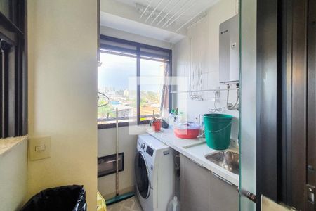 Apartamento à venda com 108m², 3 quartos e 2 vagasÁrea de Serviço