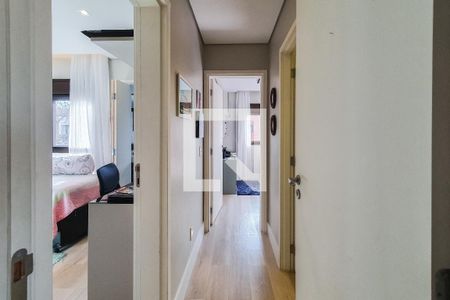 Apartamento à venda com 108m², 3 quartos e 2 vagasCorredor
