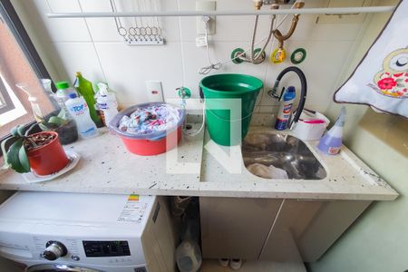 Apartamento à venda com 108m², 3 quartos e 2 vagasÁrea de Serviço