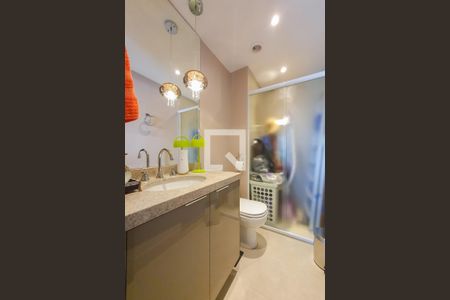 Apartamento à venda com 108m², 3 quartos e 2 vagasBanheiro