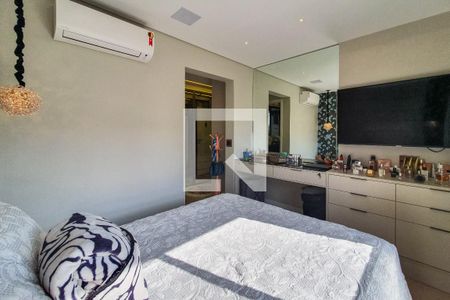 Apartamento à venda com 108m², 3 quartos e 2 vagasQuarto 3 - suite