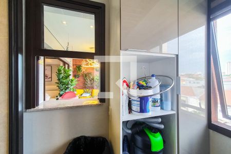 Apartamento à venda com 108m², 3 quartos e 2 vagasÁrea de Serviço