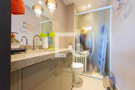 Apartamento à venda com 108m², 3 quartos e 2 vagasBanheiro