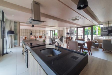 Apartamento à venda com 108m², 3 quartos e 2 vagasSalão Gourmet