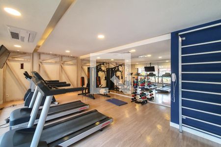 Apartamento à venda com 108m², 3 quartos e 2 vagasÁrea comum - Academia