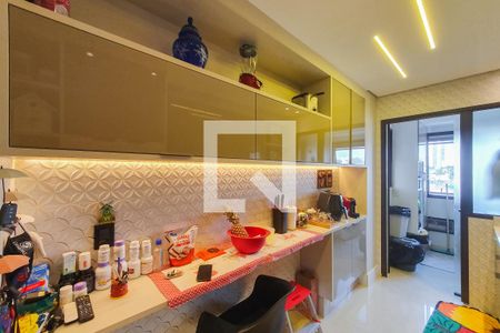 Apartamento à venda com 108m², 3 quartos e 2 vagasCozinha