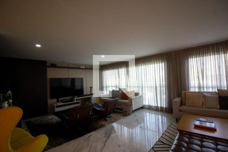 SalaSala de apartamento à venda com 4 quartos, 210m² em Recreio dos Bandeirantes, Rio de Janeiro
