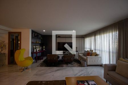 Sala de apartamento à venda com 4 quartos, 210m² em Recreio dos Bandeirantes, Rio de Janeiro