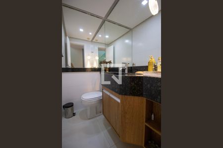 Lavabo de apartamento à venda com 4 quartos, 210m² em Recreio dos Bandeirantes, Rio de Janeiro