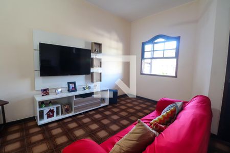 Sala de casa de condomínio à venda com 5 quartos, 293m² em Jacarepaguá, Rio de Janeiro