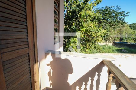 Casa de condomínio à venda com 293m², 5 quartos e 3 vagasVaranda do Quarto 3